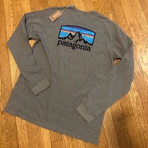 Patagonia L/S Fitz Roy Tee
